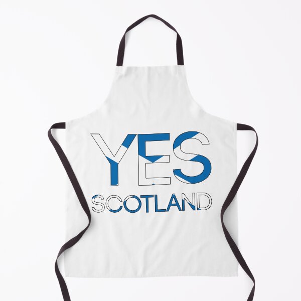 Item preview, YES SCOTLAND, Scottish Independence Saltire Flag Text Slogan designed and sold by MacPean.