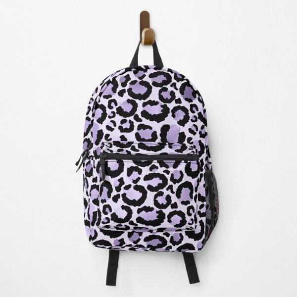 LV PURPLE LEOPARD BACKPACK