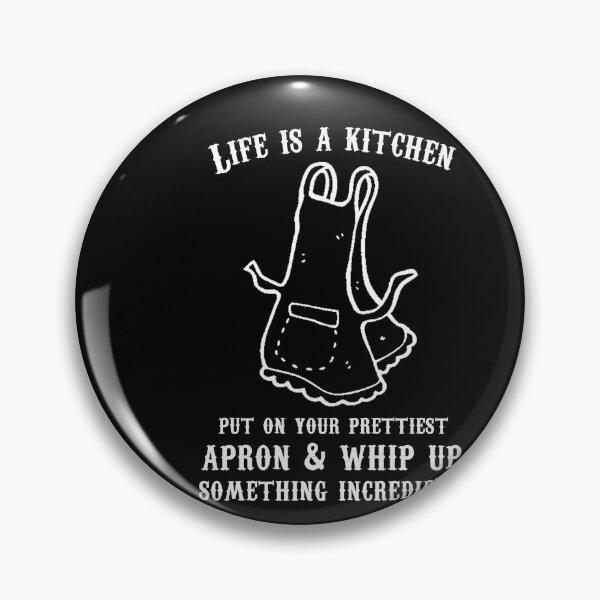 Item preview, Life is a kitchen - Funny cooking lover Gift designed and sold by Teenation9.