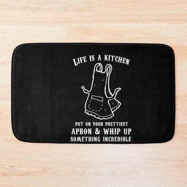 Item preview, Life is a kitchen - Funny cooking lover Gift designed and sold by Teenation9.