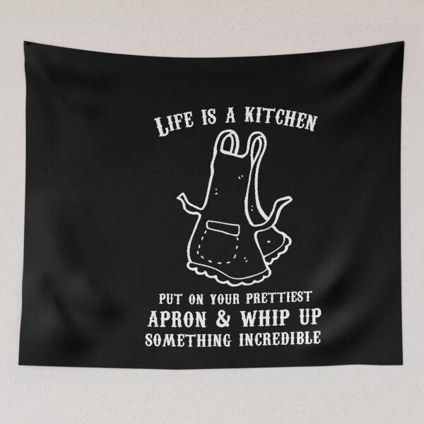 Item preview, Life is a kitchen - Funny cooking lover Gift designed and sold by Teenation9.