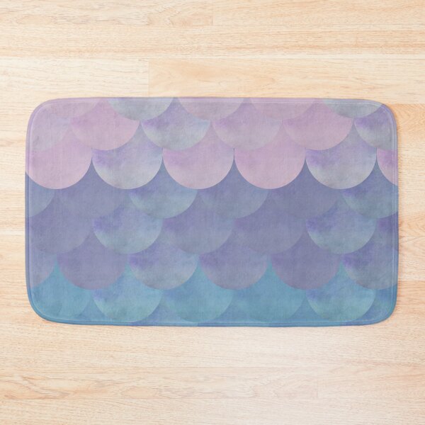 Item preview, Pastel Mermaid Scales Pattern designed and sold by Eliza-Grace.