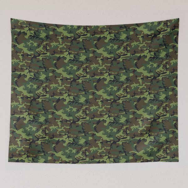 Item preview, Olive Camouflage Army print - bestselling masks designed and sold by August-E.