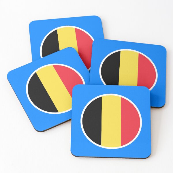 Item preview, Belgian Flag Gifts, Stickers & Products (GF) designed and sold by mpodger.