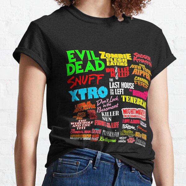 Video Nasties Classic T-Shirt