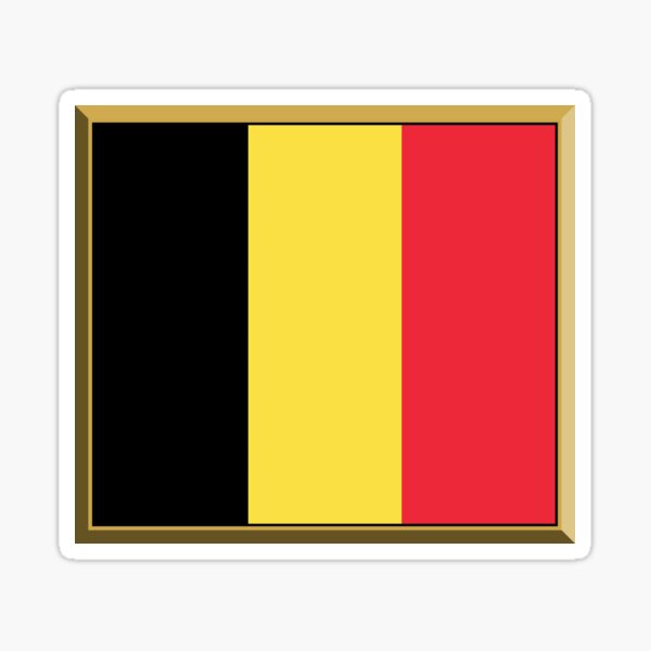 Aperçu de l'œuvre  Français: Drapeau belge créée et vendue par mpodger.