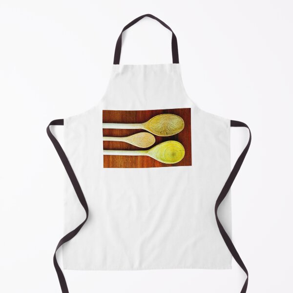 Item preview, Wooden Spoons on a Dark Surface designed and sold by MarkUK97.