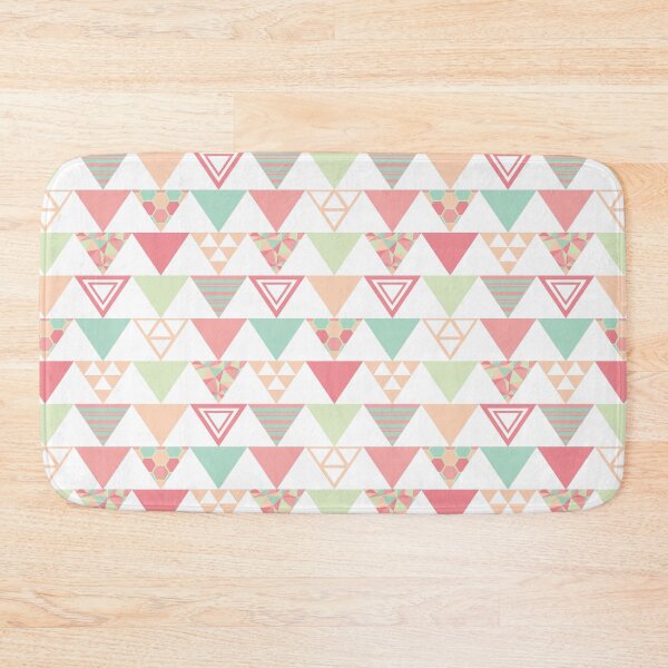 Item preview, Pastel Triangle Pattern designed and sold by Eliza-Grace.