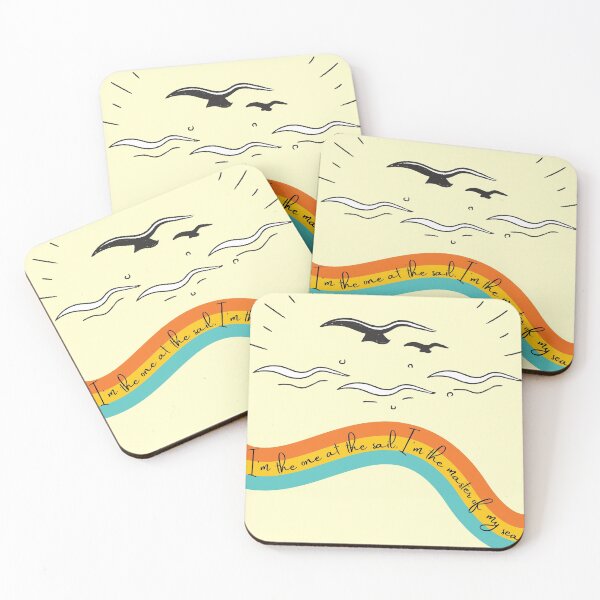 Item preview, I'm the one at the sail, I'm the master of my sea designed and sold by Unimeme.