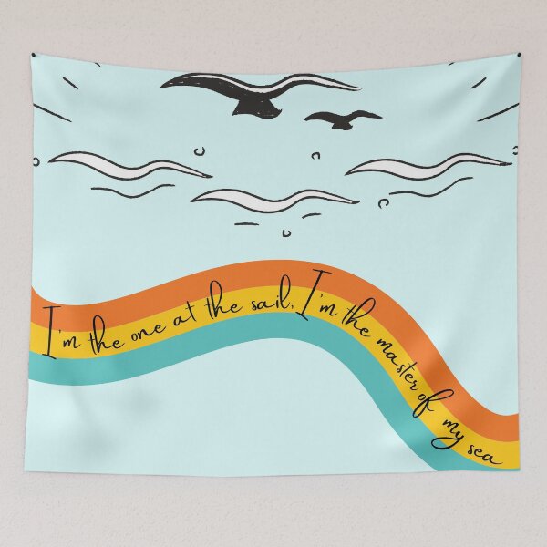 Item preview, I'm the one at the sail, I'm the master of my sea designed and sold by Unimeme.