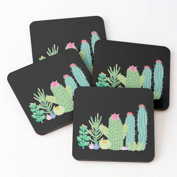 Item preview, summer cool pastel cactus collection 10 designed and sold by rangrafx.