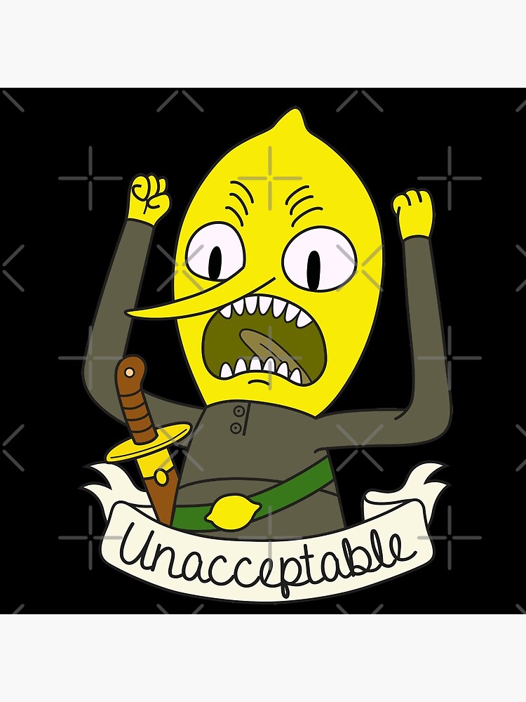 Lemongrab by plushism