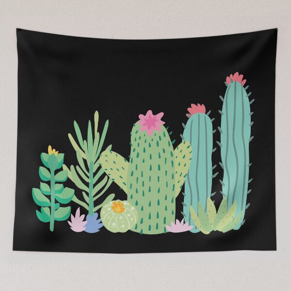 Item preview, summer cool pastel cactus collection 10 designed and sold by rangrafx.