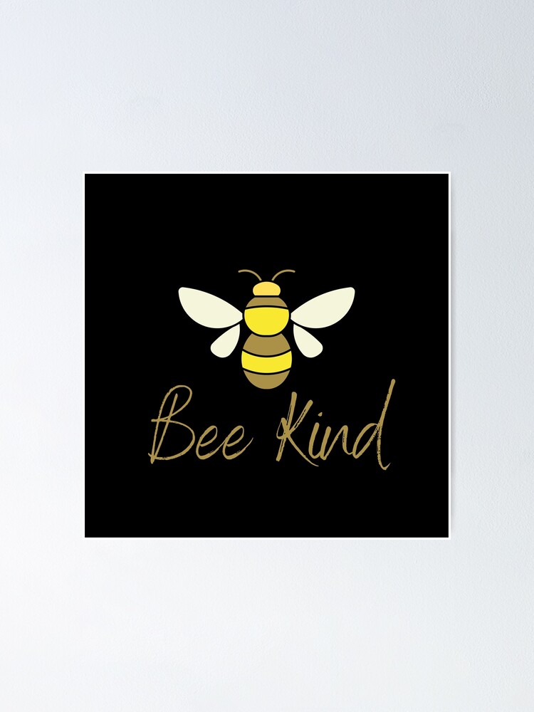 Thumbnail 1 of 3, Poster, Bee Kind designed and sold by lolora.