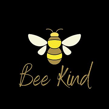 Artwork thumbnail, Bee Kind by lolora