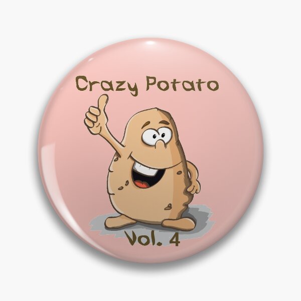 Item preview, Crazy Potato Vol. 4 designed and sold by madrigenum.