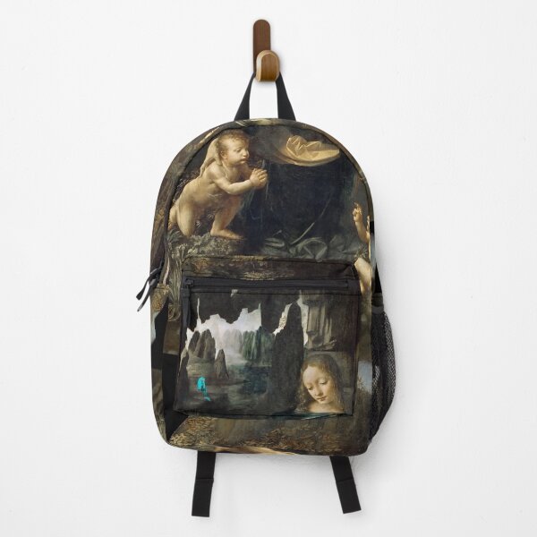 Item preview, Subtly Ruined Virgin of the Rocks - Mermaid designed and sold by weavernap.