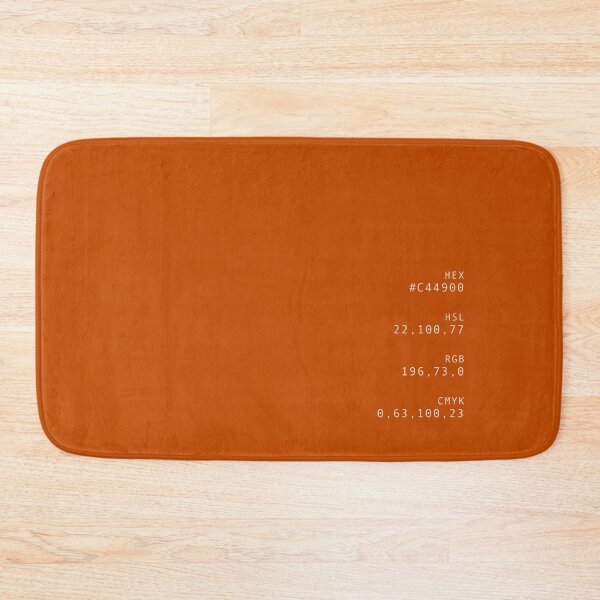 Item preview, Mahogany Color Code designed and sold by Simple Soul.