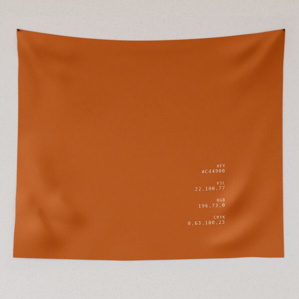 Item preview, Mahogany Color Code designed and sold by Simple Soul.