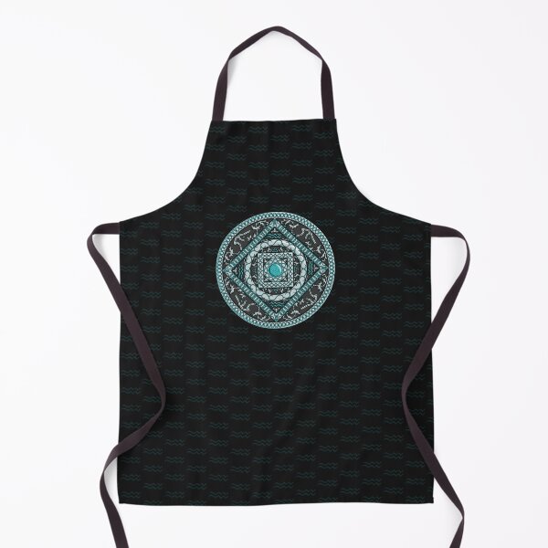Item preview, Aquarius Mandala designed and sold by Valerie Bennett.