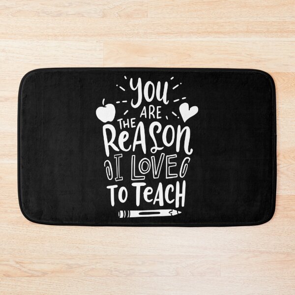 Item preview, You Are The Reason I Love To Teach Teacher's Day Gift designed and sold by haselshirt.