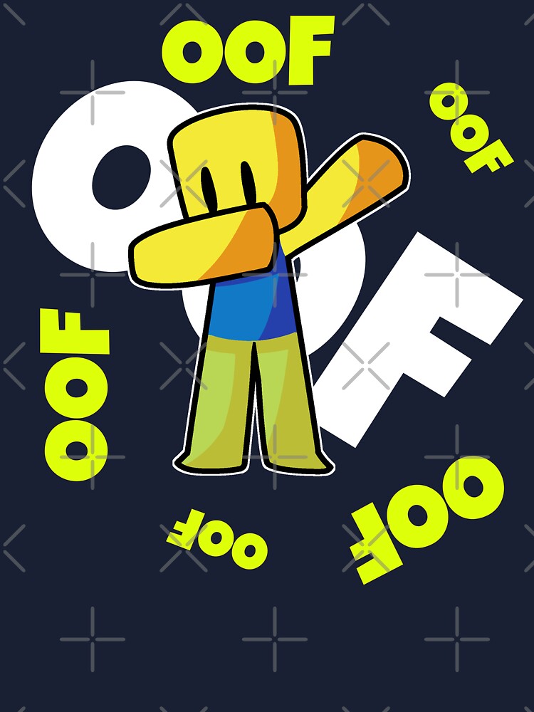 Roblox Oof Dabbing Dab Hand Drawn Gaming Noob Gift For Gamers Kids T Shirt By Smoothnoob Redbubble - collection of free dab transparent roblox character