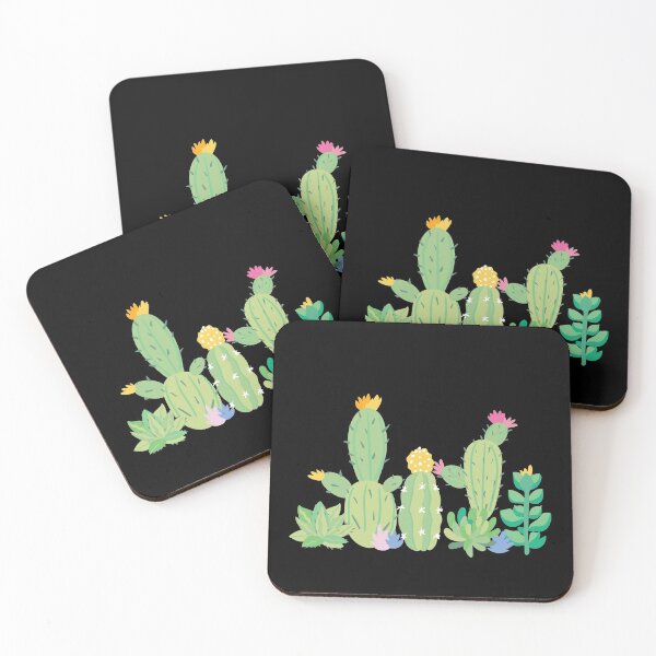 Item preview, summer cool pastel cactus collection 9 designed and sold by rangrafx.