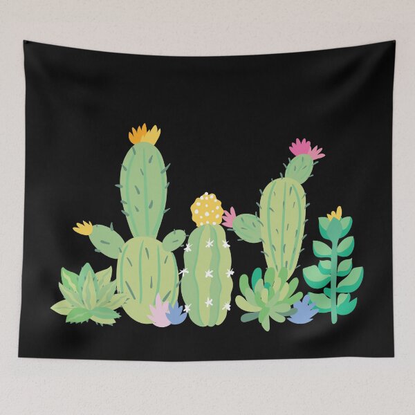 Item preview, summer cool pastel cactus collection 9 designed and sold by rangrafx.