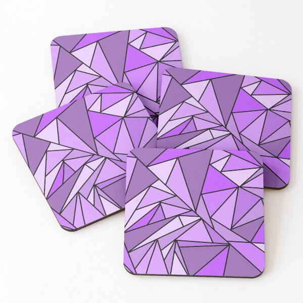 Item preview, Purple Geometric  designed and sold by DigitalartbyD.
