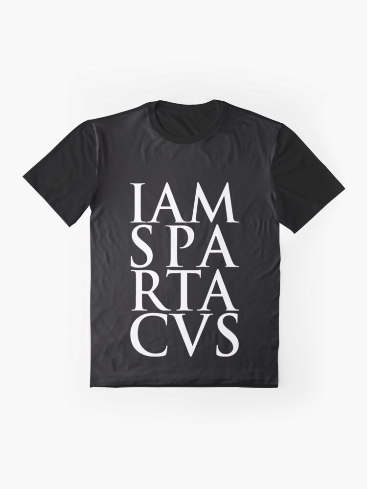 i am spartacus shirt