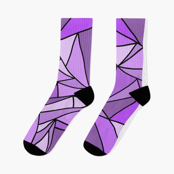 Item preview, Purple Geometric  designed and sold by DigitalartbyD.