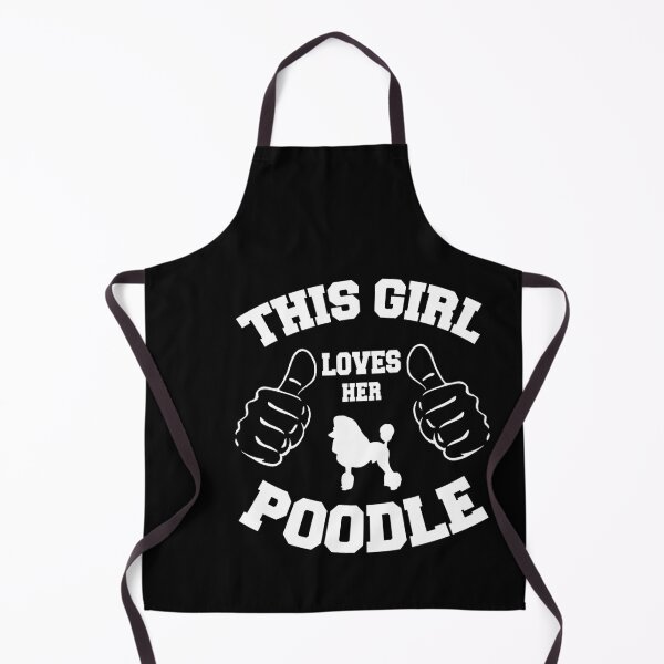 Item preview, This girl loves her poodle - Funny poodle lover Gift designed and sold by Teenation9.