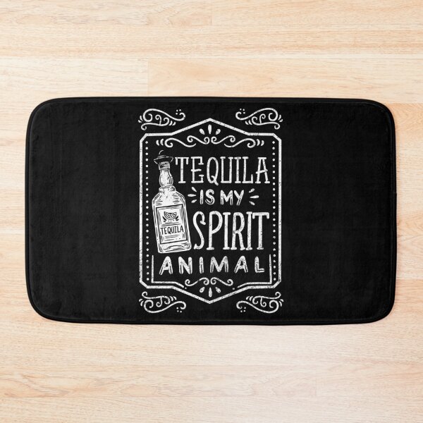 Item preview, Tequila Is My Spirit Animal Alcohol Drinking Gift designed and sold by haselshirt.