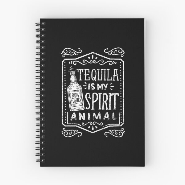 Item preview, Tequila Is My Spirit Animal Alcohol Drinking Gift designed and sold by haselshirt.