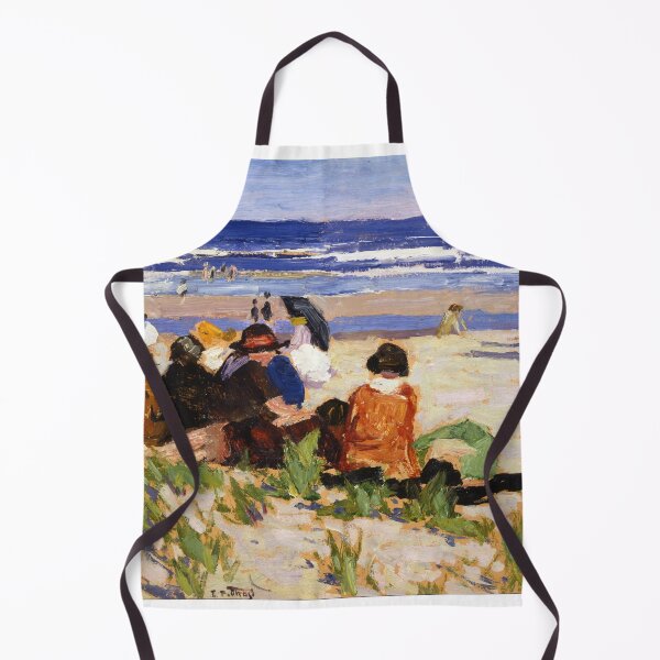 Item preview, Edward Henry Potthast - On The Beach, Ogunquit, Maine 1924 designed and sold by artcenter.