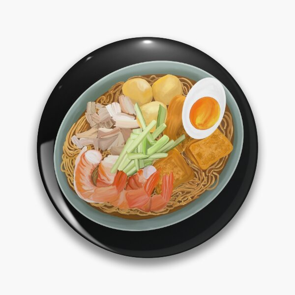 Artikelvorschau, Köstliche Laksa entworfen und verkauft von ClmsyStudio.