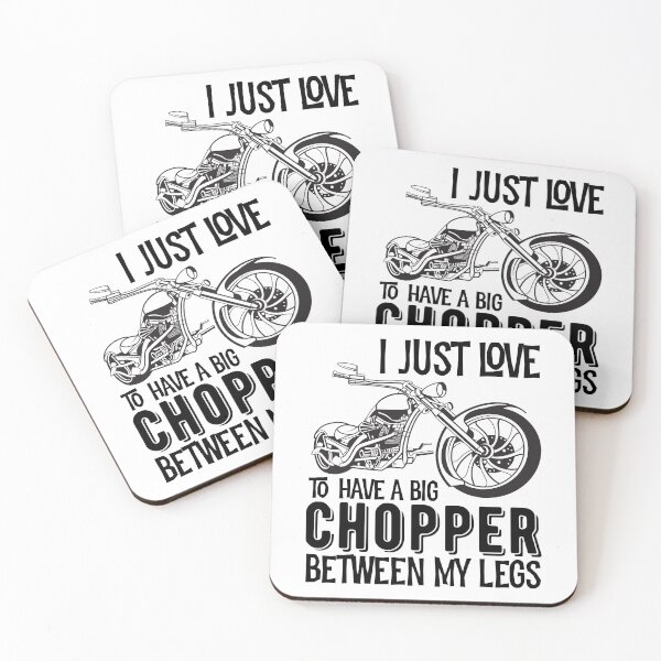 Item preview, Funny Motorcycle Big Chopper between Legs gift designed and sold by Dan66.