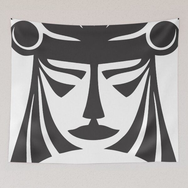 Item preview, tribals, mayan, aztec, mask designed and sold by gandra.