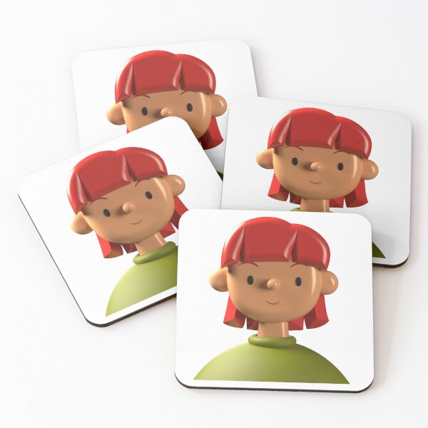 Item preview, Funny red girl Lina designed and sold by MHerzel.