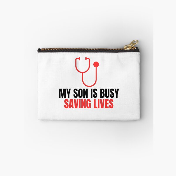 Item preview, My Son is Saving Lives designed and sold by twicetrader.