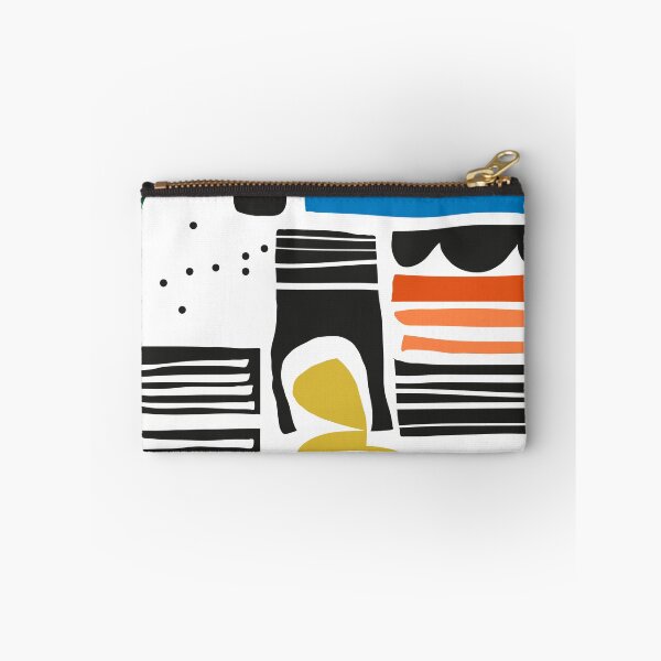Item preview, Everyday // Abstract Bright Shapes Print designed and sold by fossdesign.
