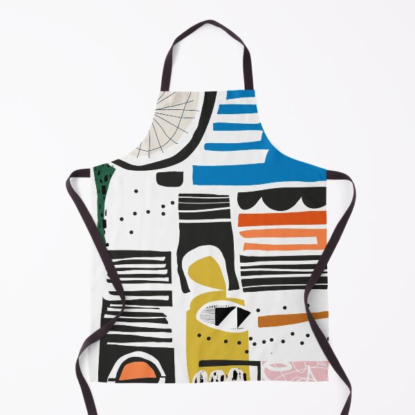 Item preview, Everyday // Abstract Bright Shapes Print designed and sold by fossdesign.
