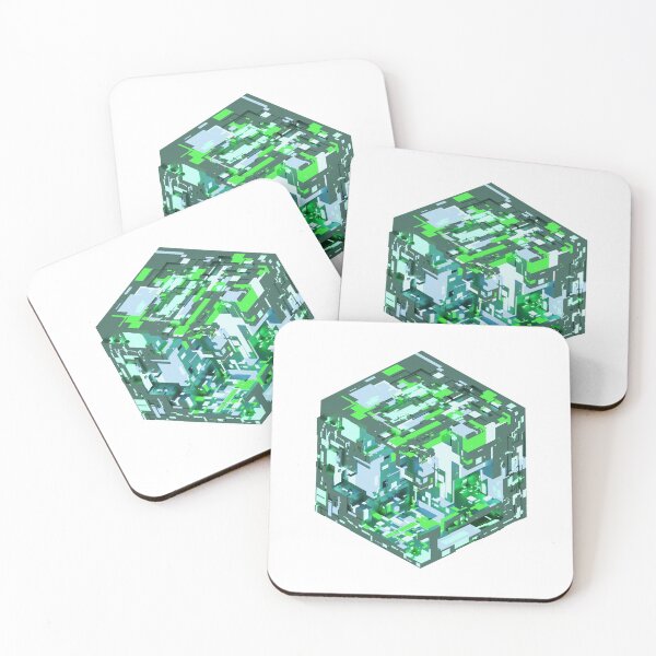 Item preview, Futuristic Cube designed and sold by Krp2.