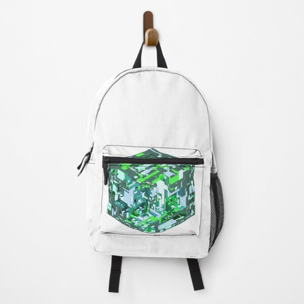 Futuristic Cube Backpack