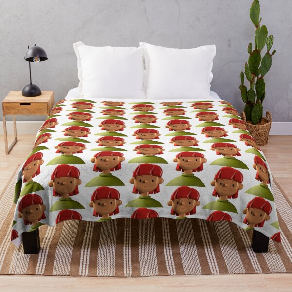 Item preview, Funny red girl Lina designed and sold by MHerzel.