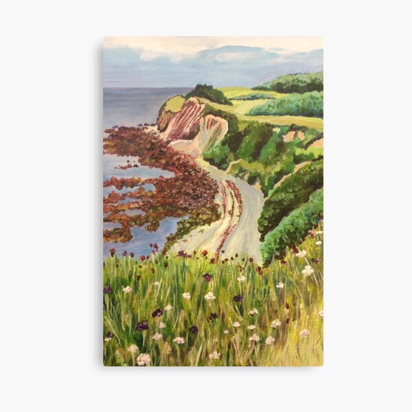 Ventnor Isle of Wight Canvas Print