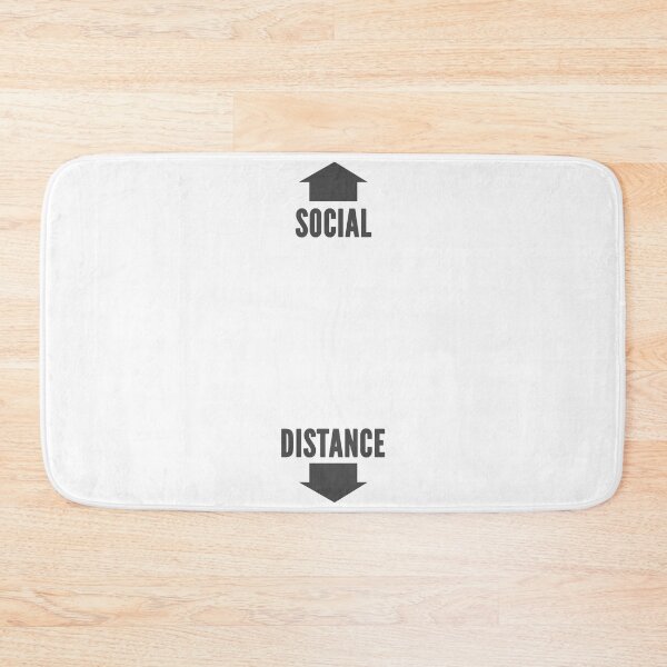 Item preview,  Social + Distance designed and sold by Val Goretsky.