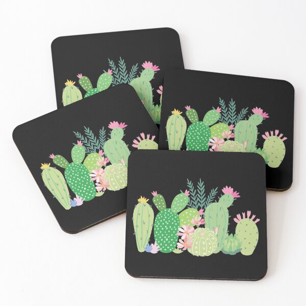 Item preview, summer cool pastel cactus collection 8 designed and sold by rangrafx.