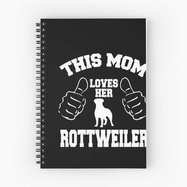 Item preview, This mom loves her rottweiler - Funny rottweiler lover Gift designed and sold by Teenation9.