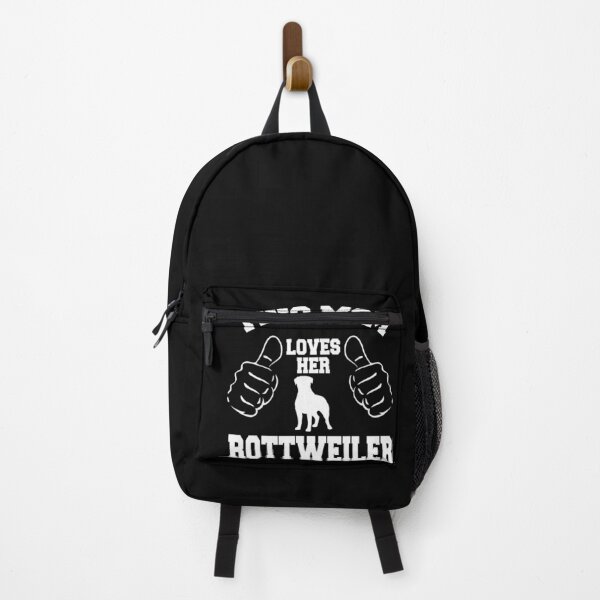 Item preview, This mom loves her rottweiler - Funny rottweiler lover Gift designed and sold by Teenation9.